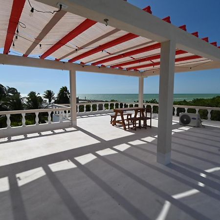 La Casa Del Mexicano Celestun Ngoại thất bức ảnh