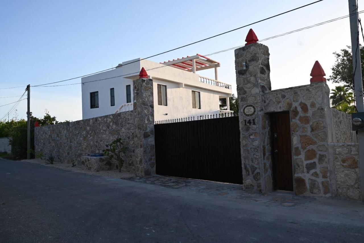 La Casa Del Mexicano Celestun Ngoại thất bức ảnh