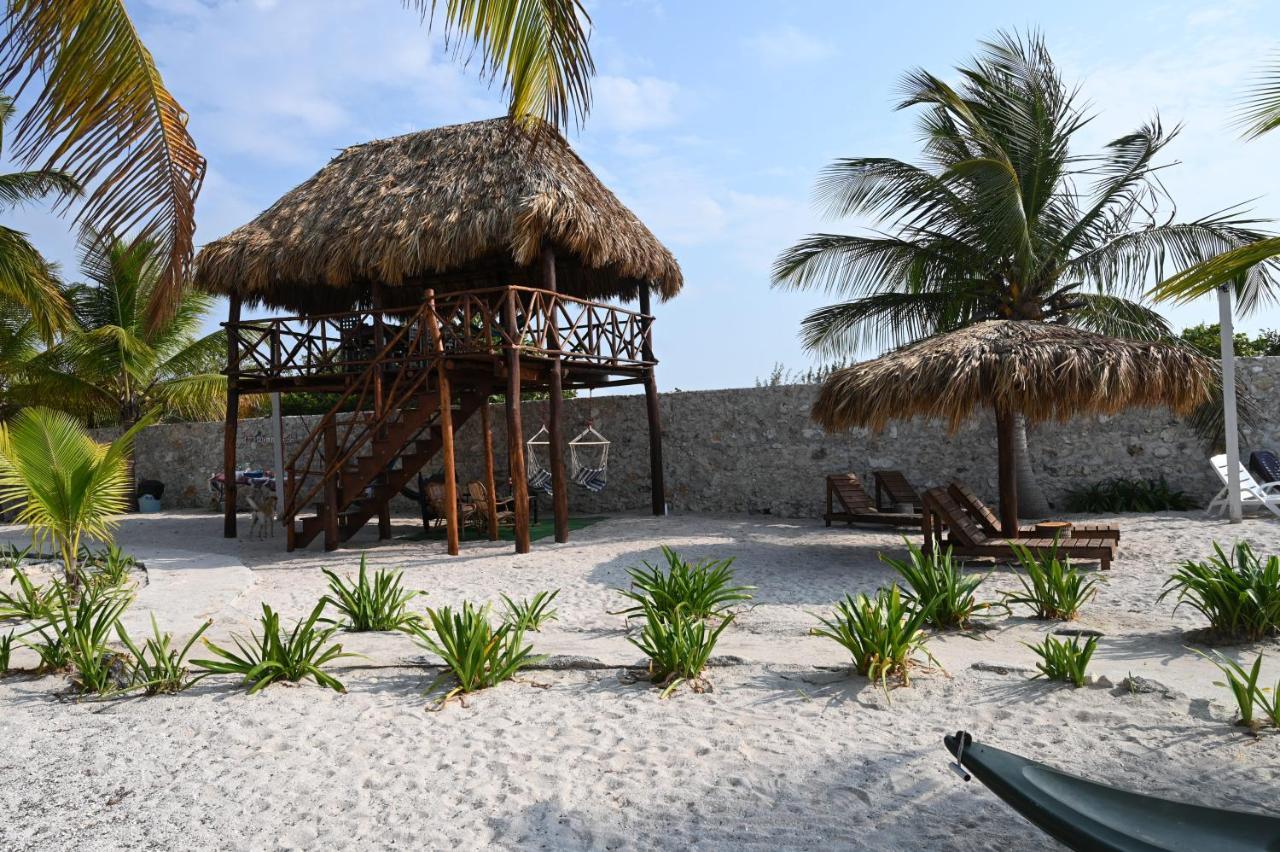 La Casa Del Mexicano Celestun Ngoại thất bức ảnh