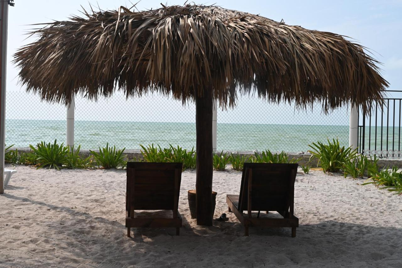 La Casa Del Mexicano Celestun Ngoại thất bức ảnh