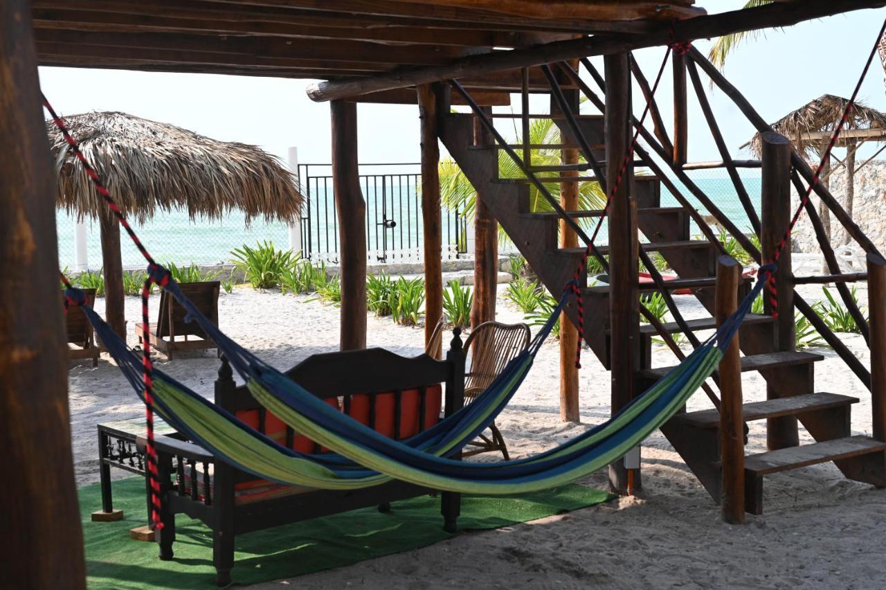 La Casa Del Mexicano Celestun Ngoại thất bức ảnh