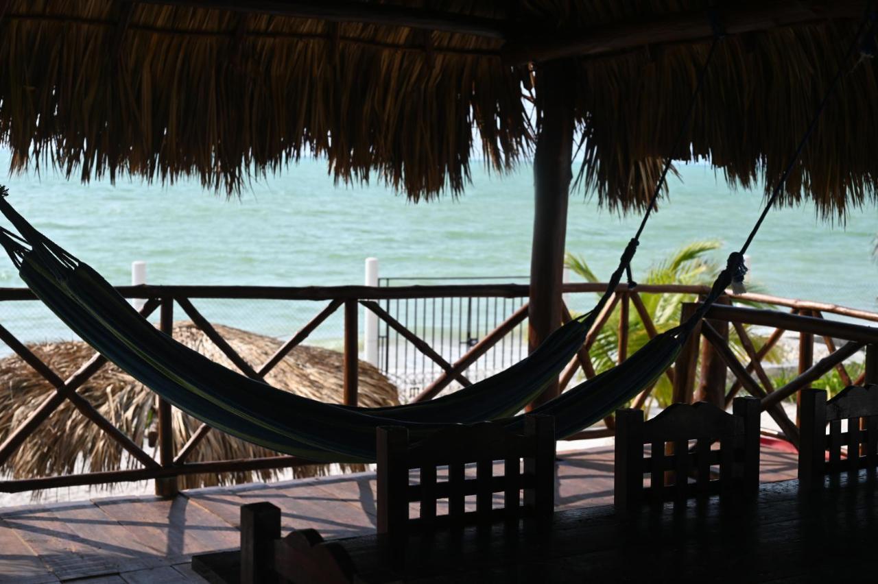 La Casa Del Mexicano Celestun Ngoại thất bức ảnh