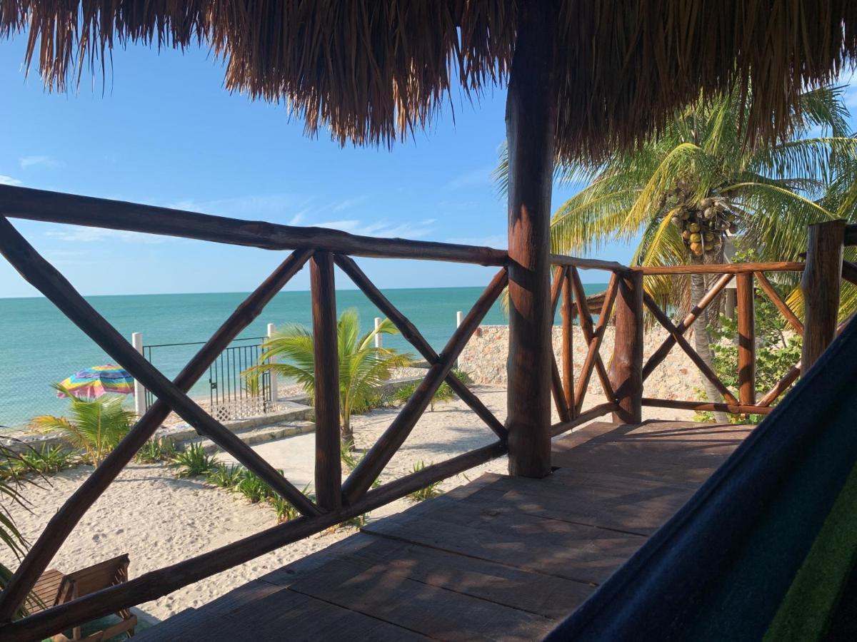 La Casa Del Mexicano Celestun Ngoại thất bức ảnh