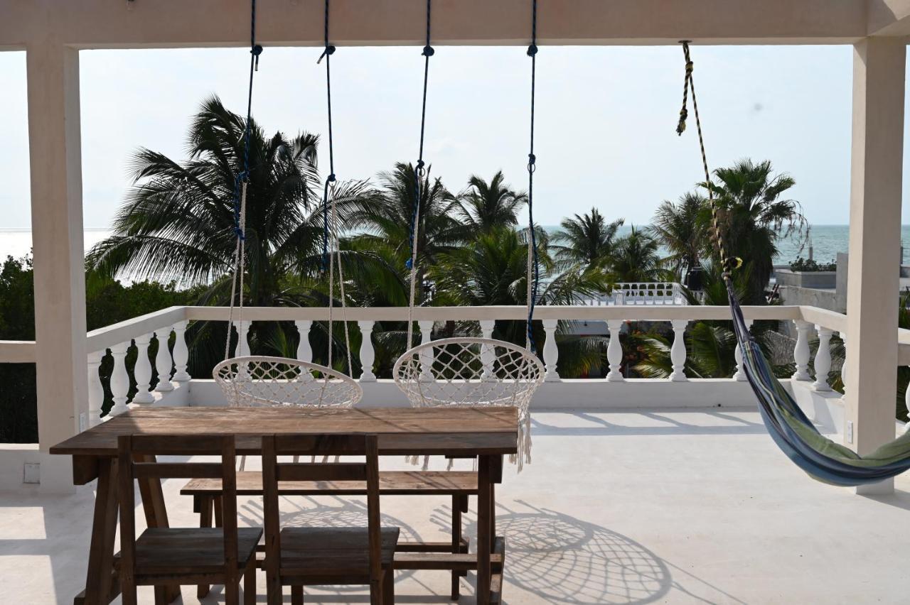 La Casa Del Mexicano Celestun Ngoại thất bức ảnh