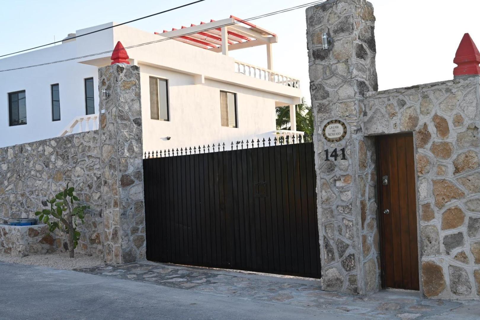 La Casa Del Mexicano Celestun Ngoại thất bức ảnh